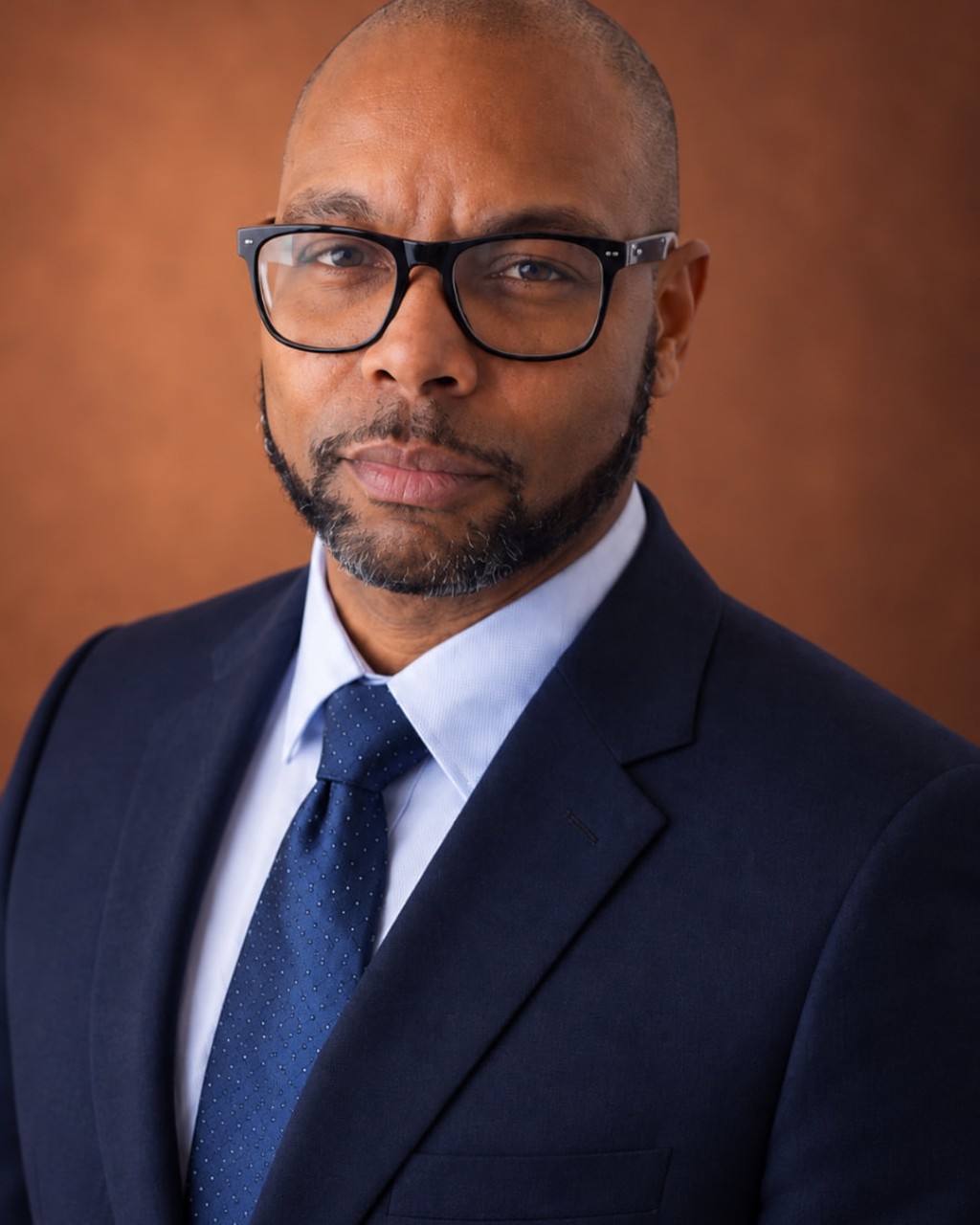 Portrait of author Antwan R. Thomas