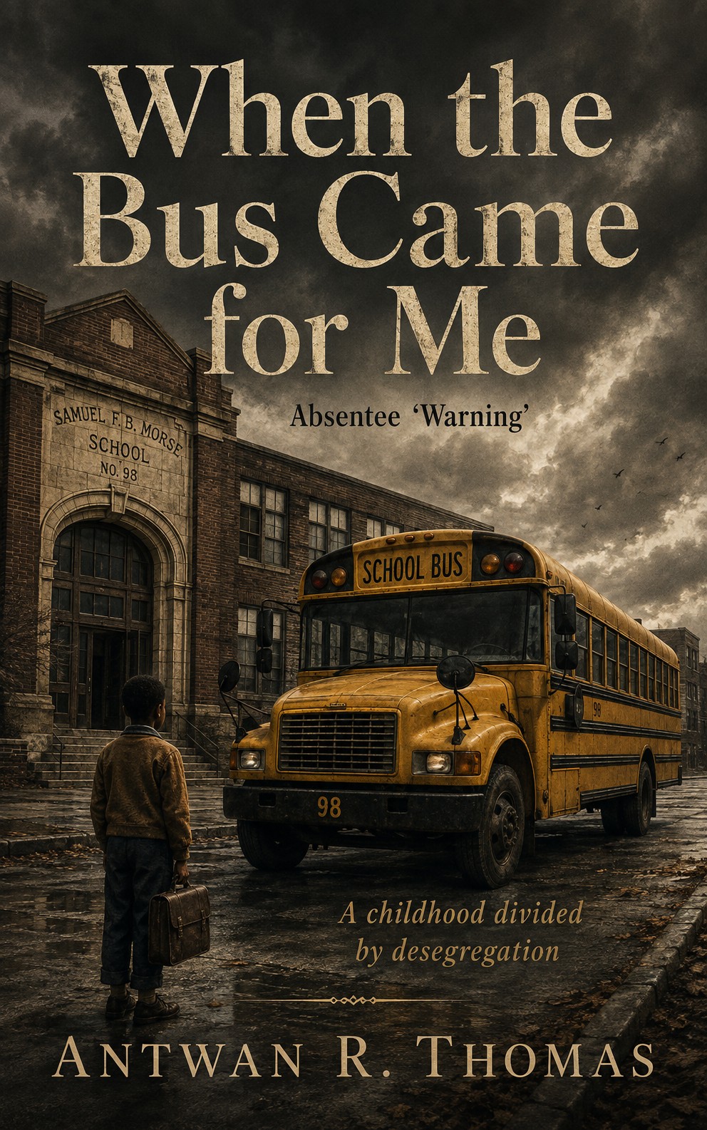 When the Bus Came for Me book cover